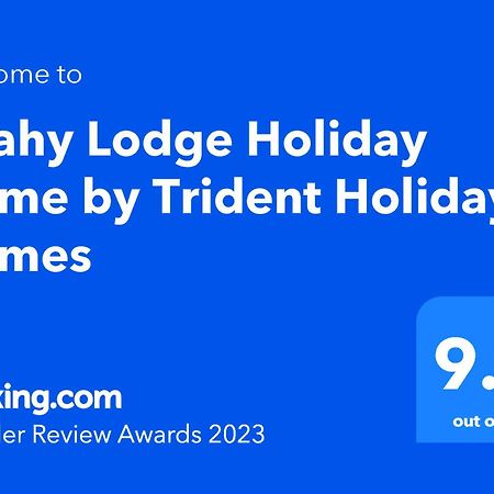 Behy Lodge Glenbeigh By Trident Holiday Homes Kültér fotó